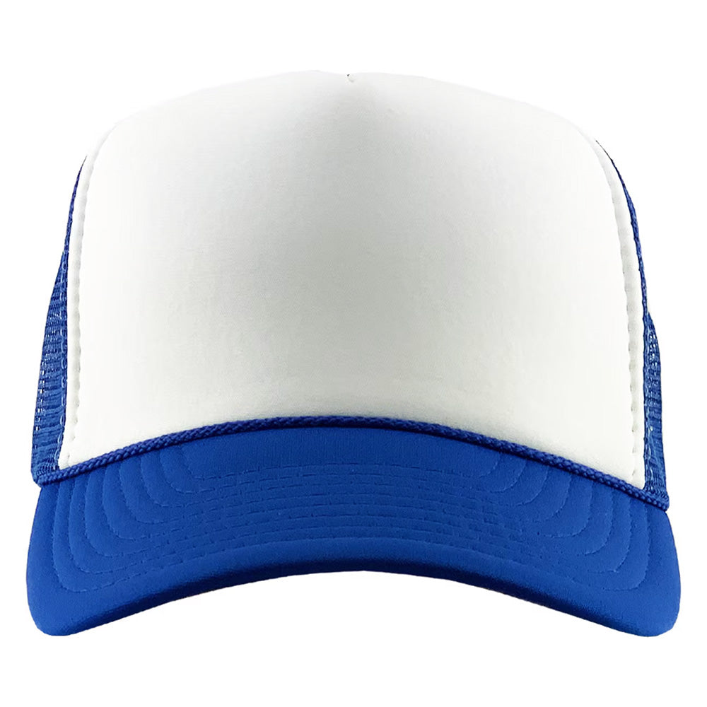 iLLASPARKZ Plain Two Tone Mesh Back Trucker Hat