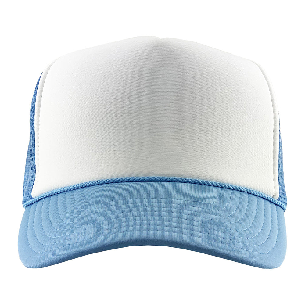 iLLASPARKZ Plain Two Tone Mesh Back Trucker Hat