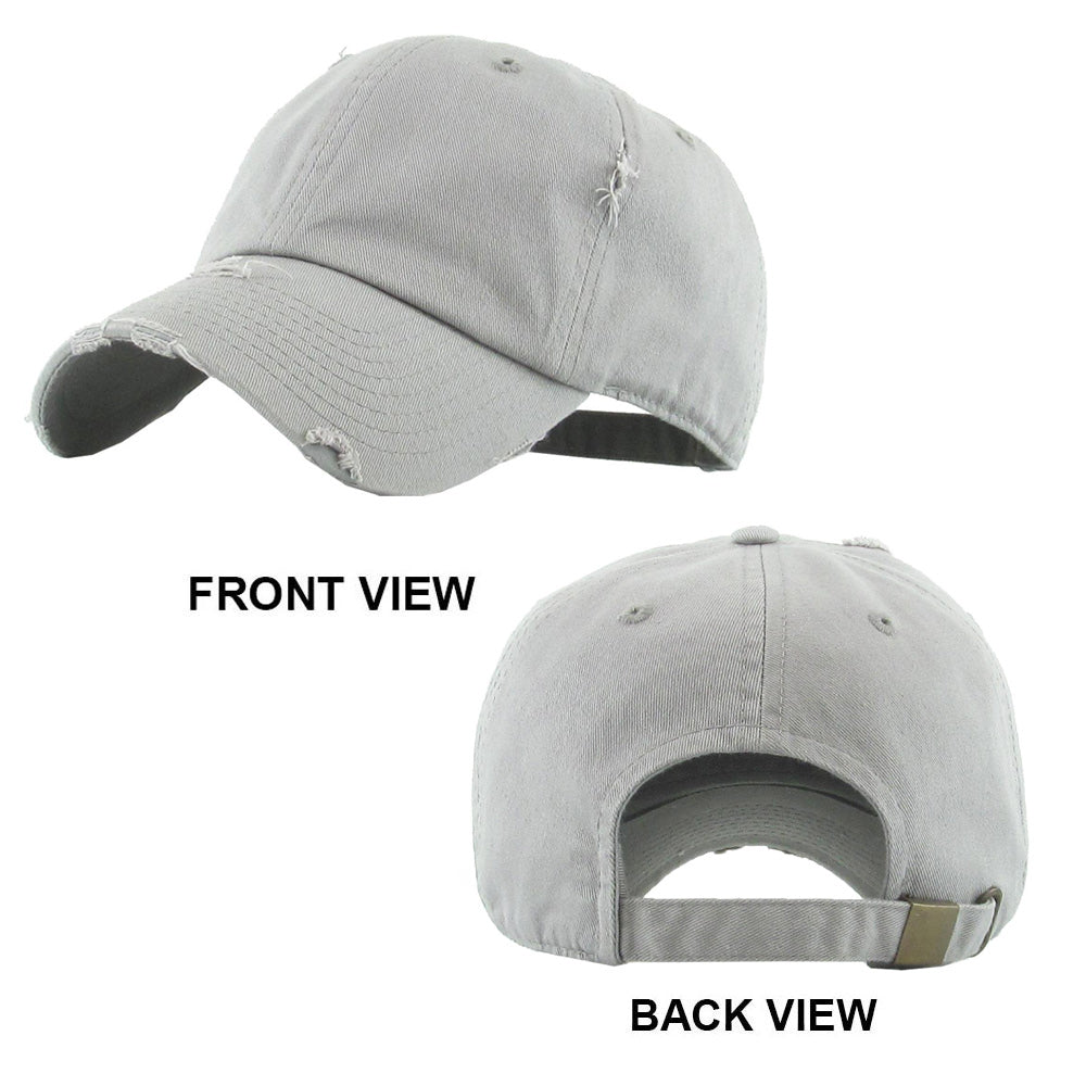 iLLASPARKZ Camouflage Printed Vintage Baseball Cap
