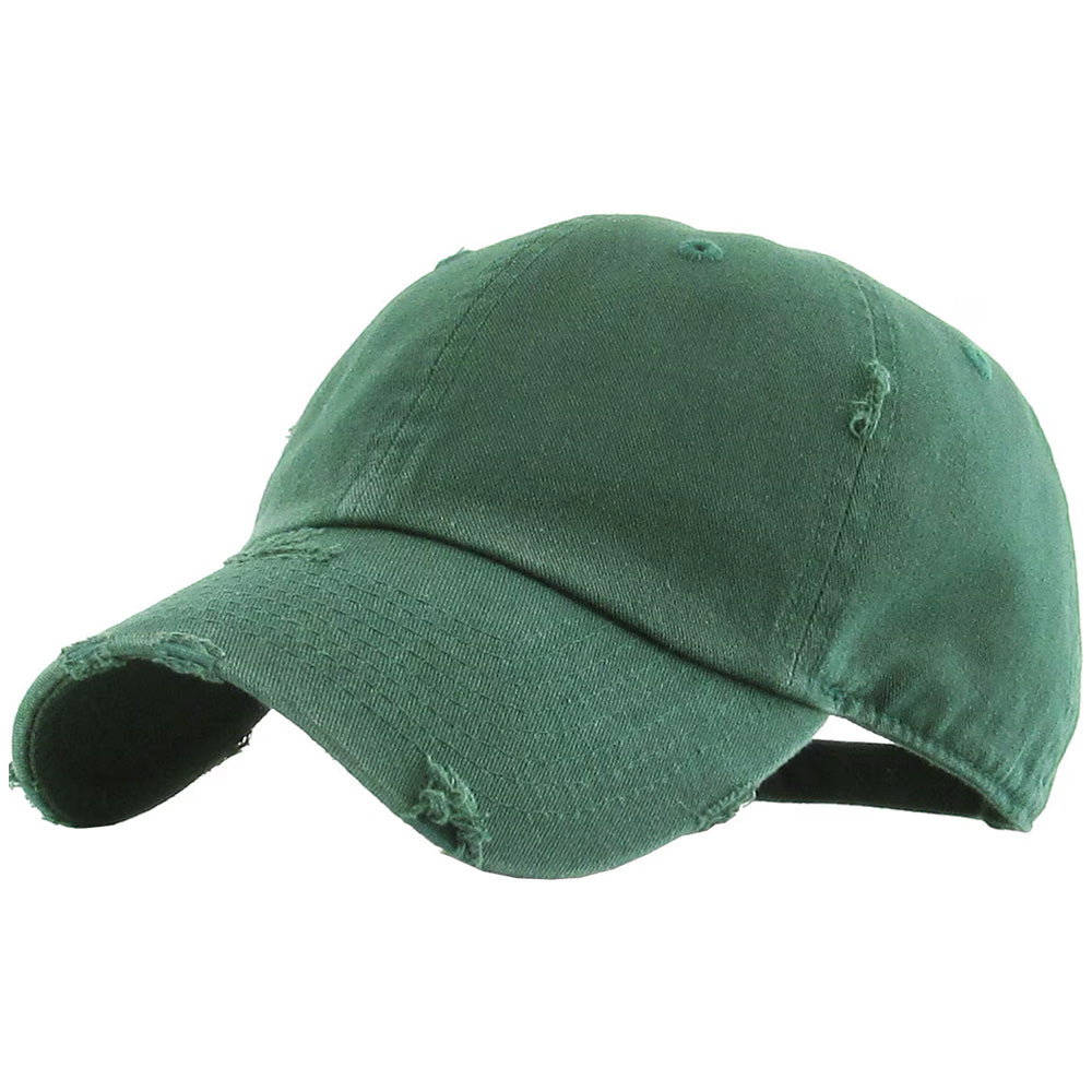 iLLASPARKZ Solid Vintage Baseball Cap