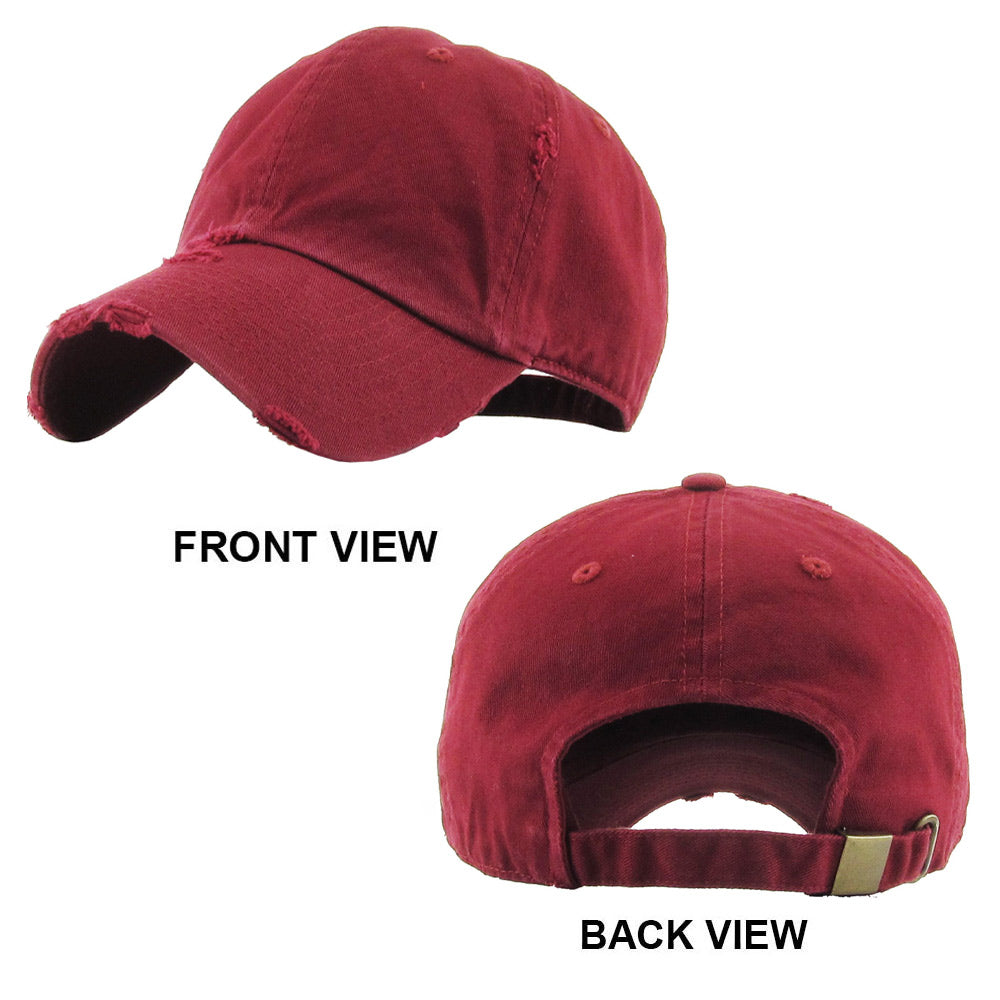 iLLASPARKZ Solid Vintage Baseball Cap