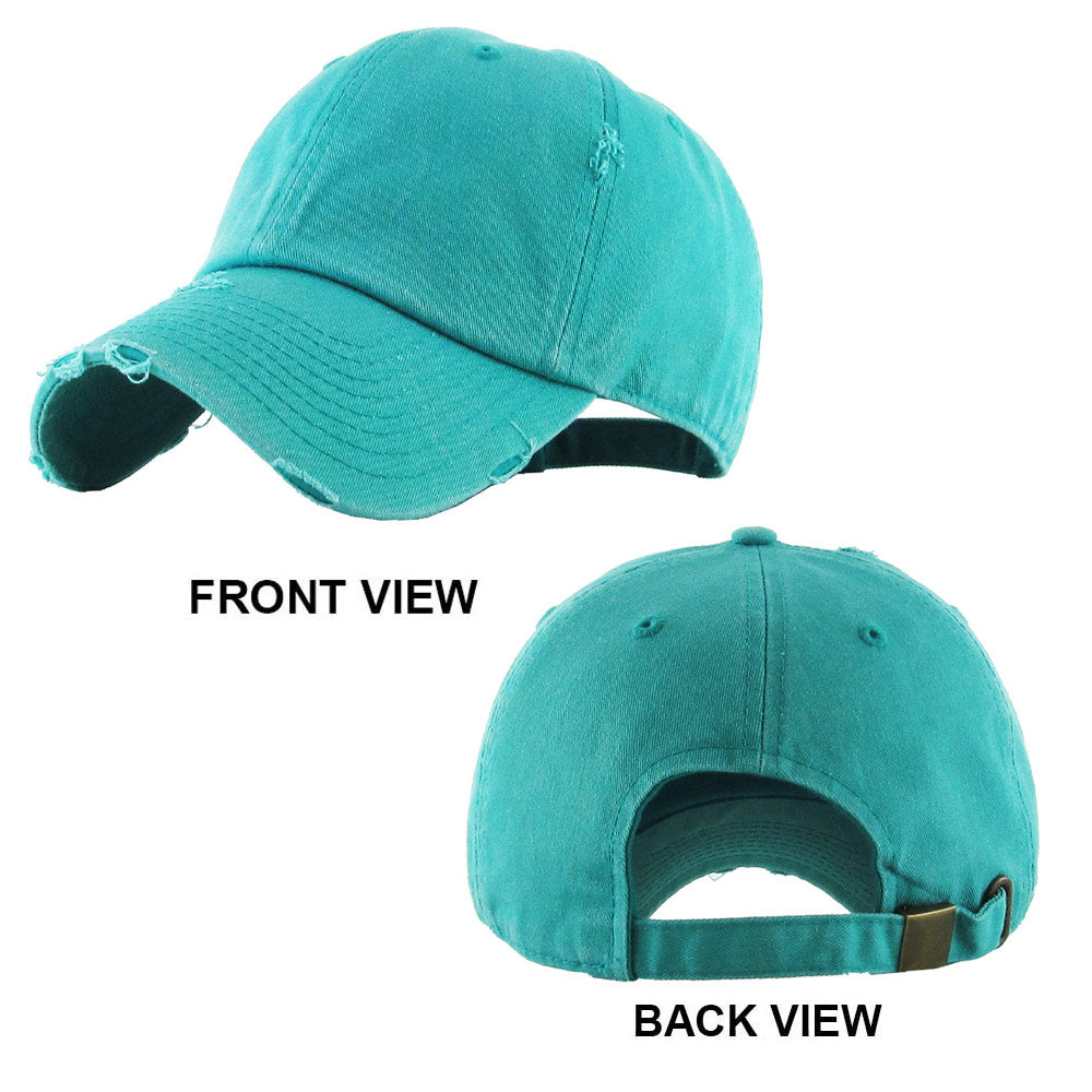iLLASPARKZ Solid Vintage Baseball Cap