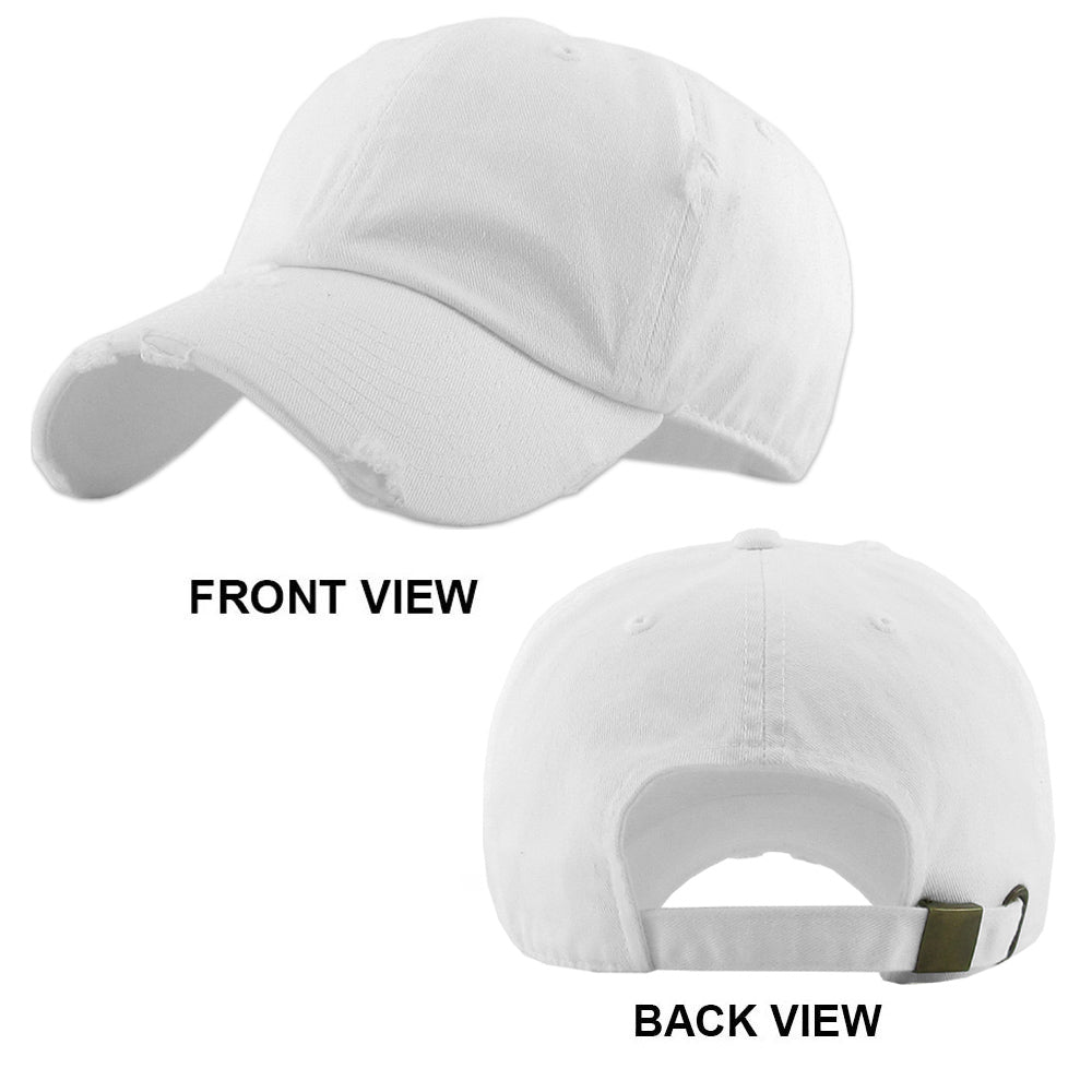 iLLASPARKZ Solid Vintage Baseball Cap