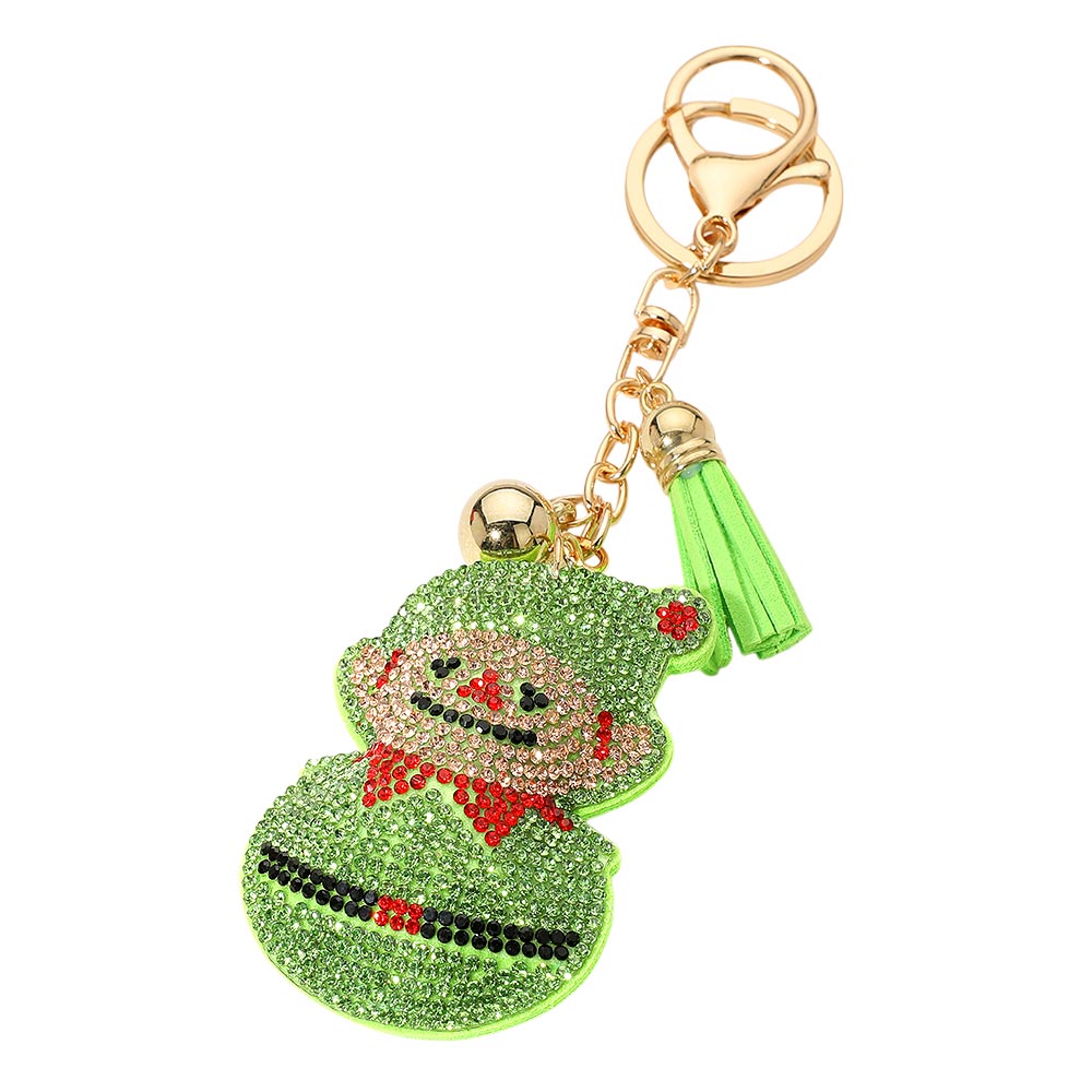 iLLASPARKZ Bling Studded Elf Tassel Keychain / Bag Charm