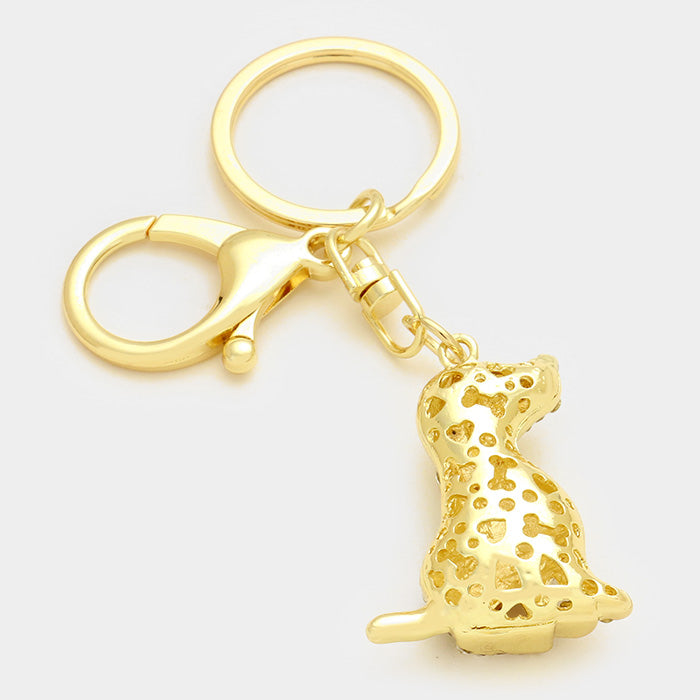 iLLASPARKZ Pave dalmatian puppy keychain