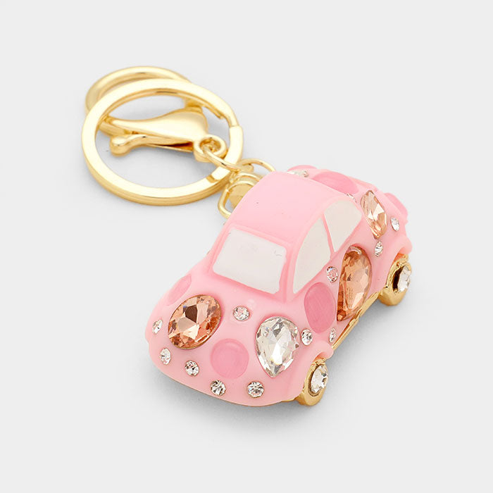 iLLASPARKZ Stone Car Keychain