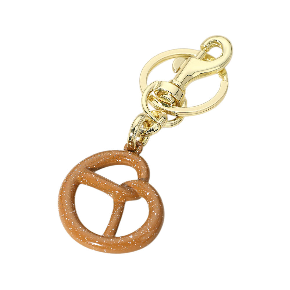 iLLASPARKZ Pretzel Keychain / Bag Charm