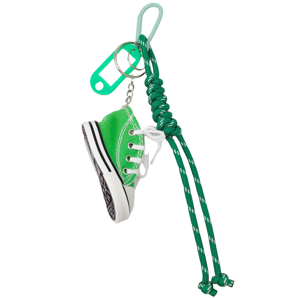 iLLASPARKZ Sneakers Name Tag Braided Thread Keychain / Bag Charm