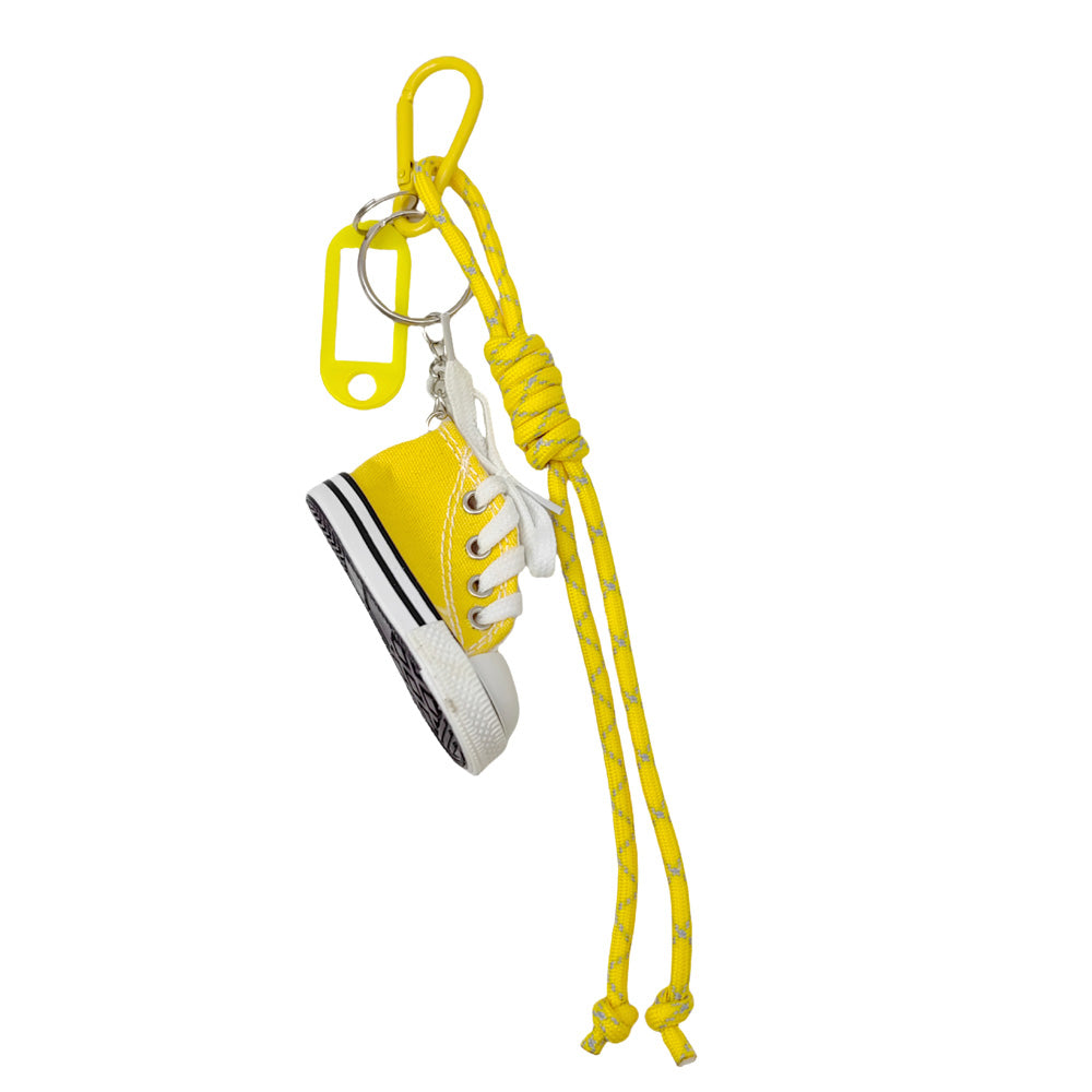 iLLASPARKZ Sneakers Name Tag Braided Thread Keychain / Bag Charm