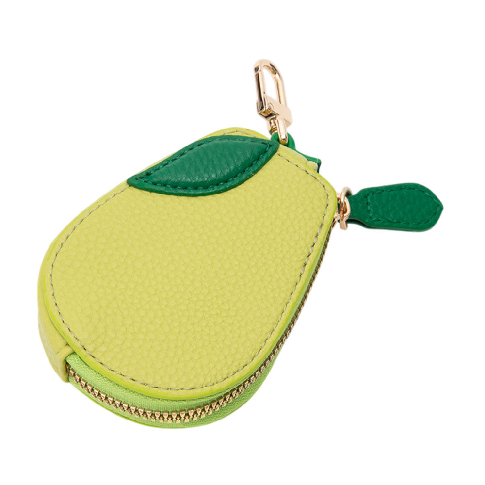 iLLASPARKZ Faux Leather Fruit Keychain / Bag Charm / Coin Purse