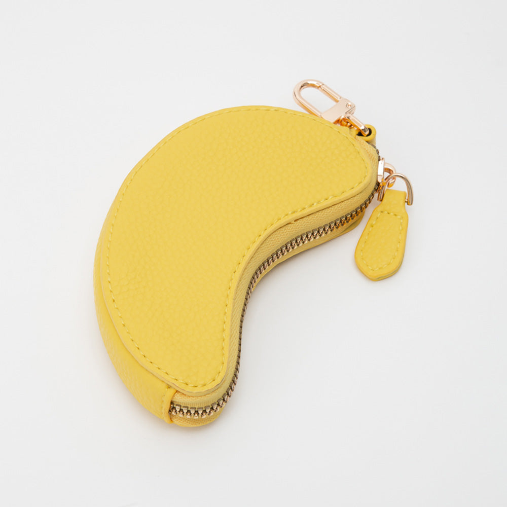 iLLASPARKZ Faux Leather Banana Keychain / Bag Charm / Coin Purse