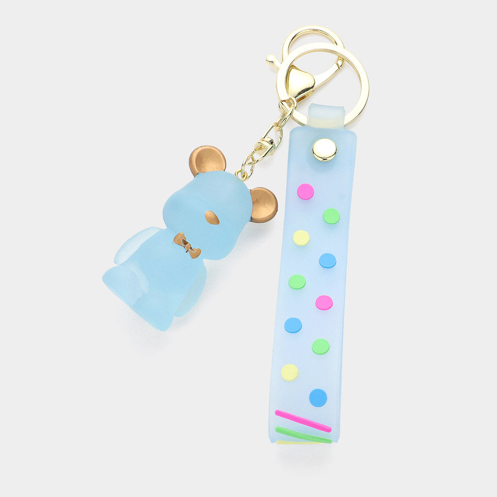 iLLASPARKZ Bear Keychain
