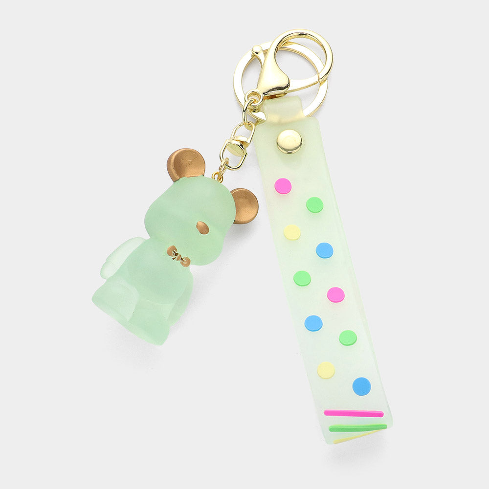 iLLASPARKZ Bear Keychain