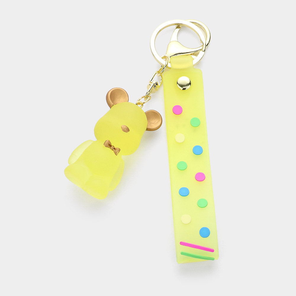 iLLASPARKZ Bear Keychain