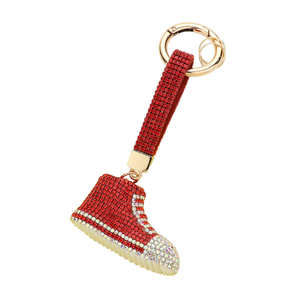 iLLASPARKZ Rhinestone Pave Sneaker Keychain