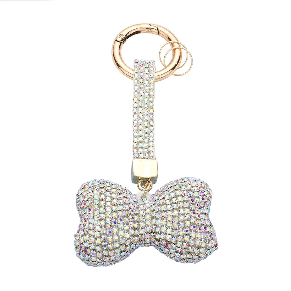 iLLASPARKZ Bling Bow Keychain