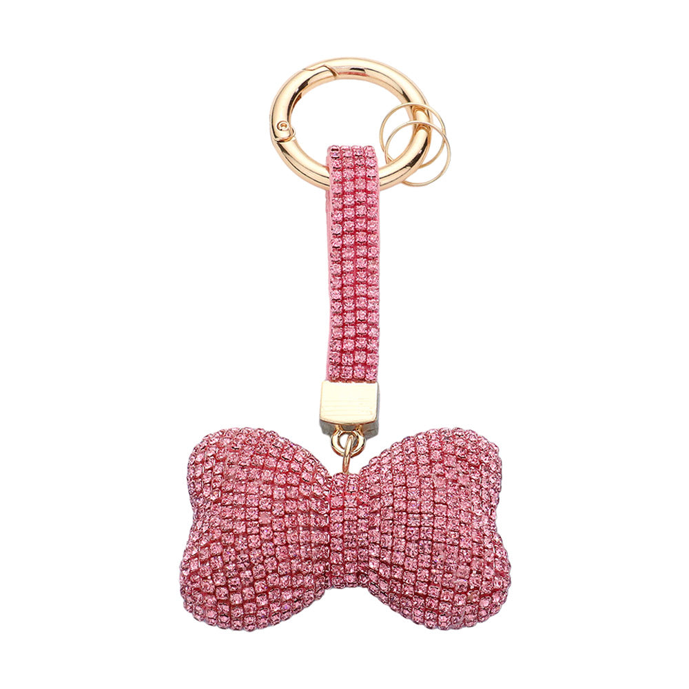 iLLASPARKZ Bling Bow Keychain