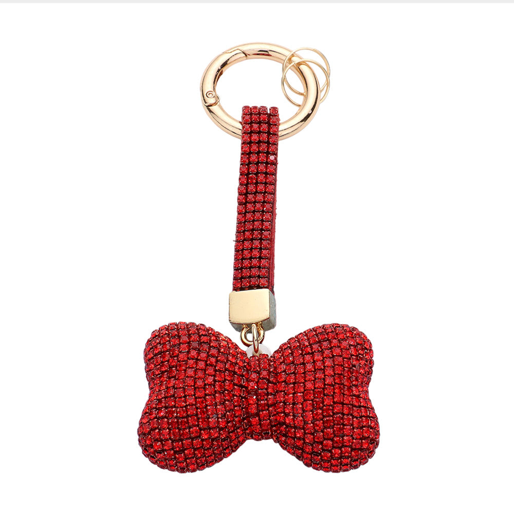 iLLASPARKZ Bling Bow Keychain