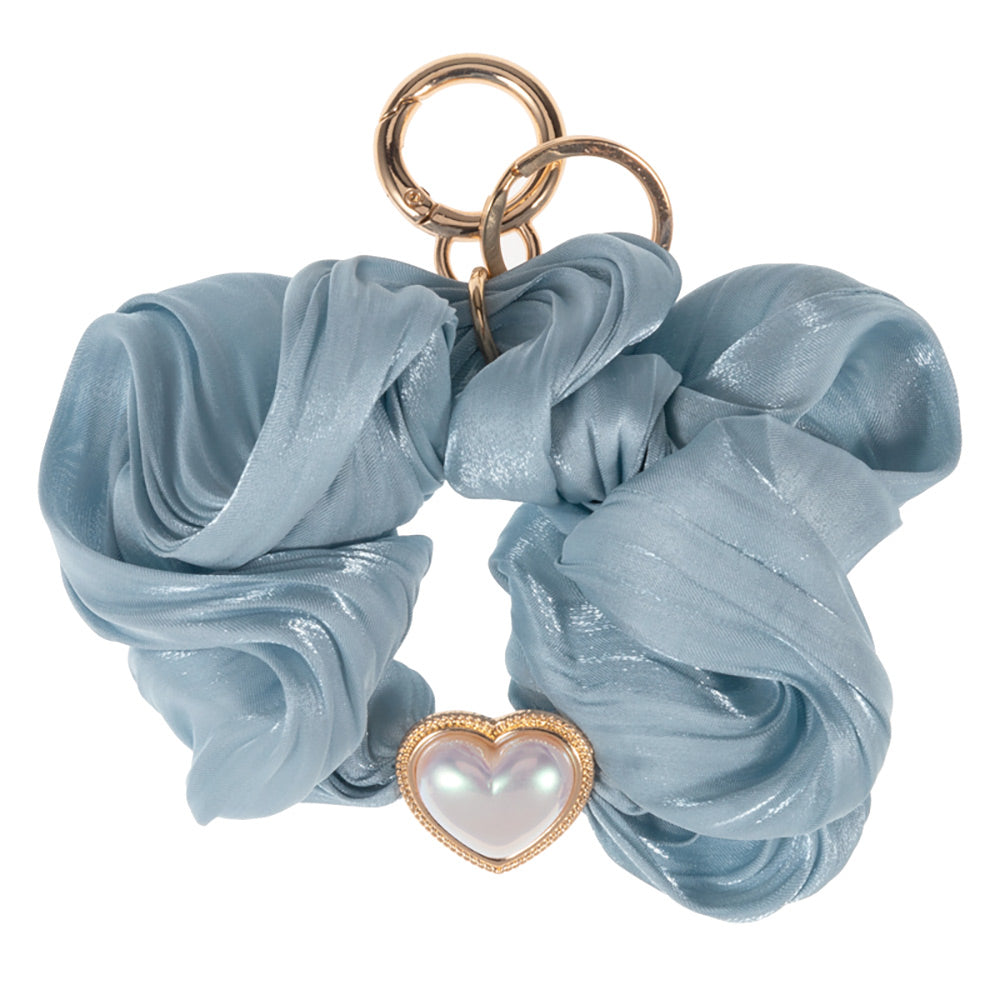 Heart Pearl Pointed Stretch Keychain / Bracelet / Scrunchie