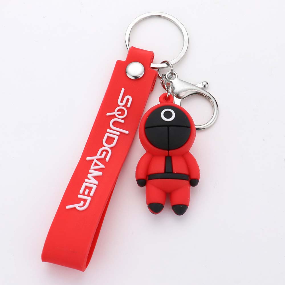 iLLASPARKZ Squid Game Circle Keychain