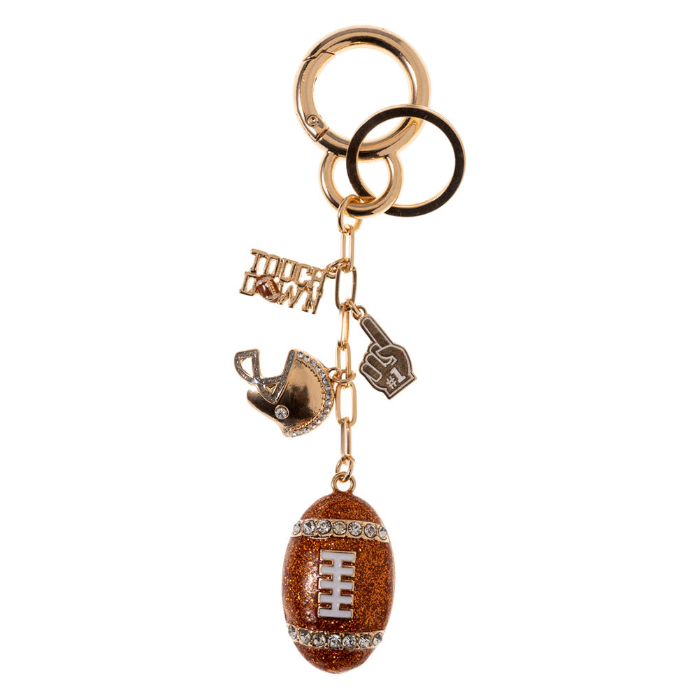 iLLASPARKZ Football Charm Keychain / Bag Charm