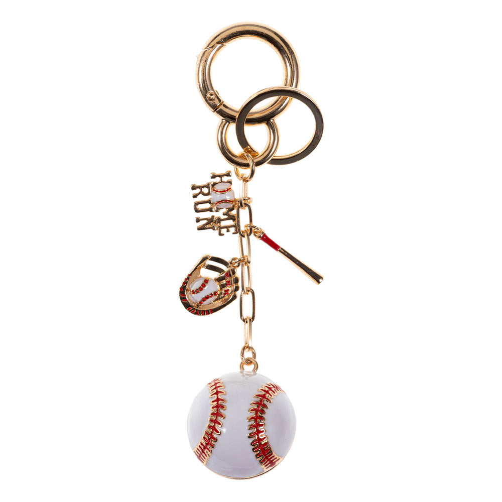 iLLASPARKZ Baseball Keychain / Bag Charm