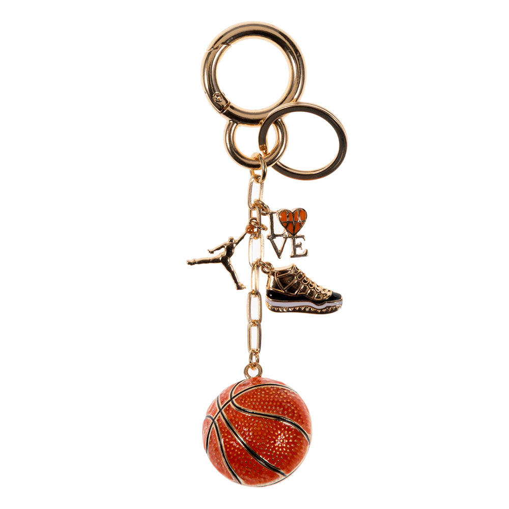 iLLASPARKZ Basketball Keychain / Bag Charm
