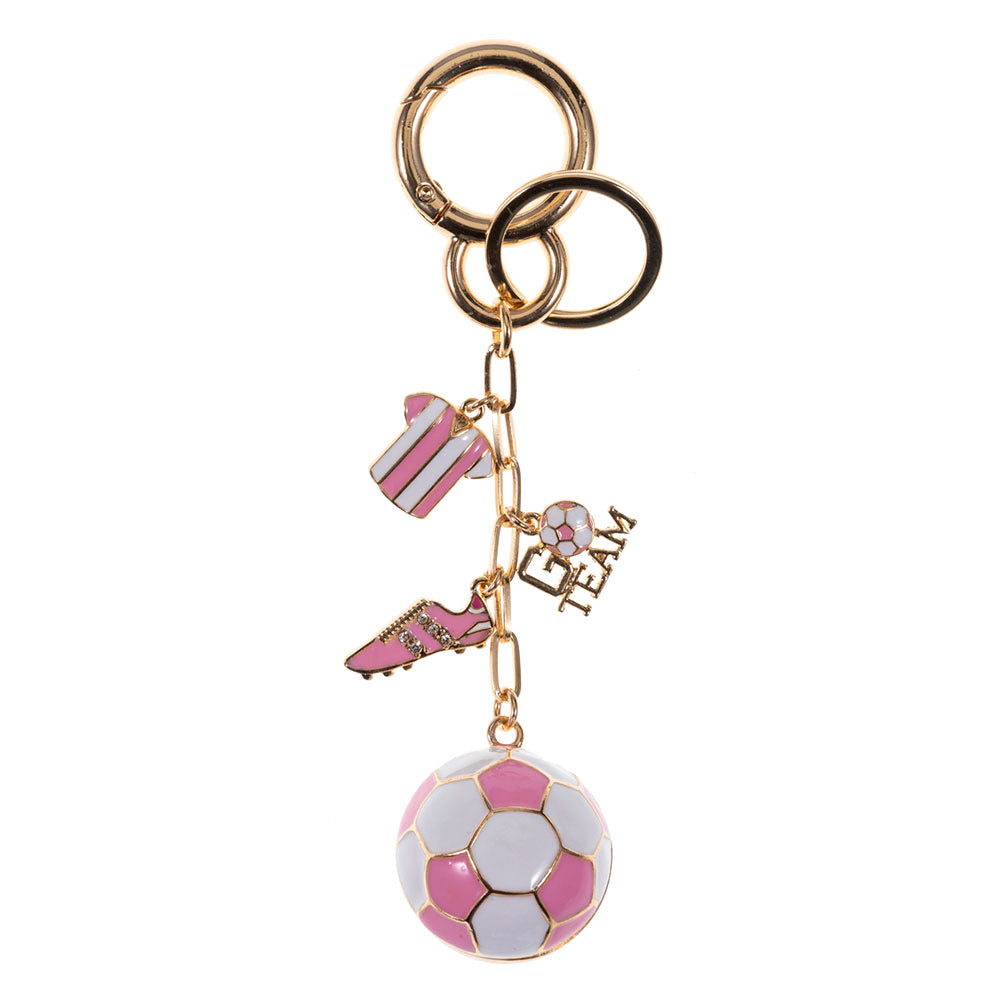 iLLASPARKZ Soccer Keychain / Bag Charm