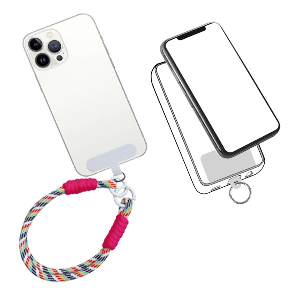 iLLASPARKZ Candy Color Double Loop Phone Wrist Strap / Keychain