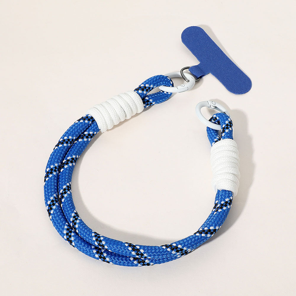 iLLASPARKZ Candy Color Double Loop Phone Wrist Strap / Keychain