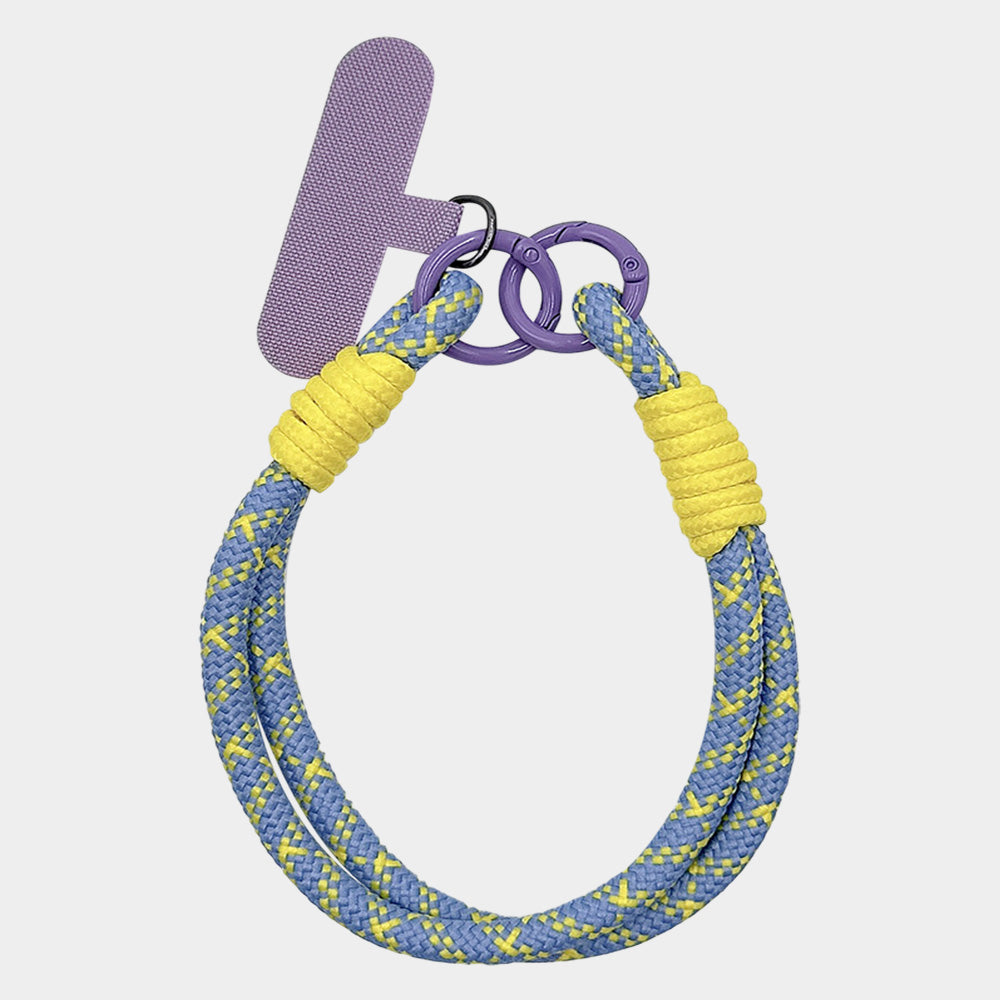 iLLASPARKZ Candy Color Double Loop Phone Wrist Strap / Keychain