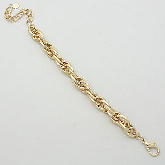 iLLASPARKZ Multi Ring Chain Link Bracelet