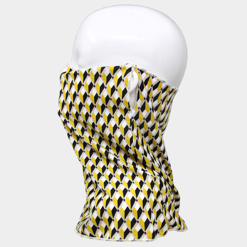 iLLASPARKZ Geometric Print Seamless Face Tube Mask / Scarf