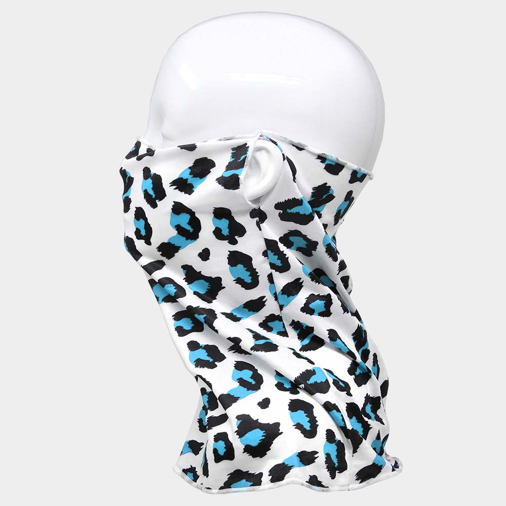 iLLASPARKZ Leopard Print Face Tube Mask / Scarf