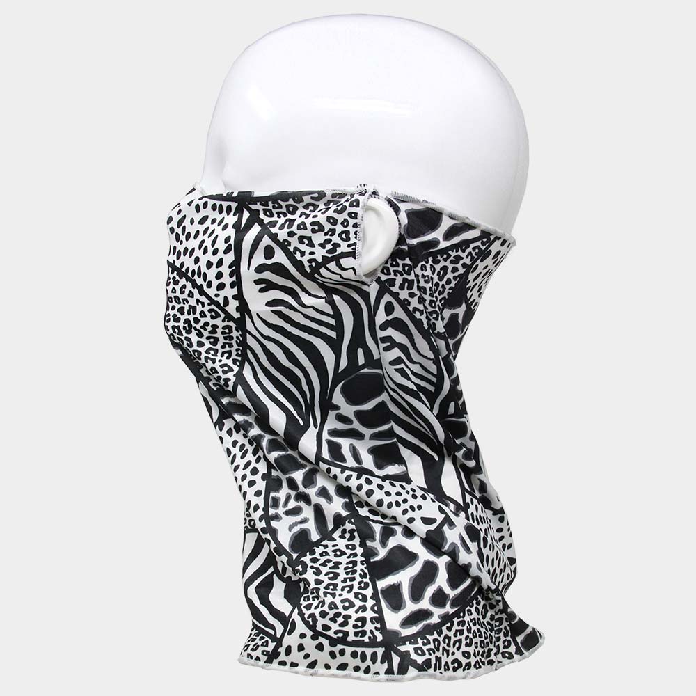 iLLASPARKZ Animal Print Face Tube Mask / Scarf