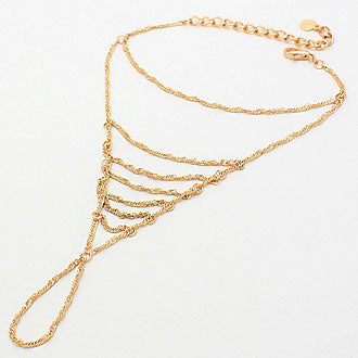 iLLASPARKZ Delta Hand Chain Bracelet