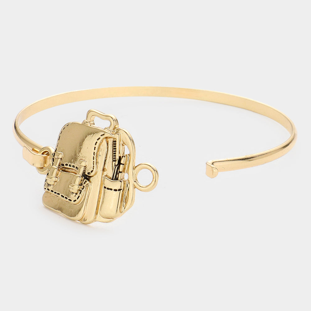 iLLASPARKZ Metal Backpack Bag Hook Bracelet