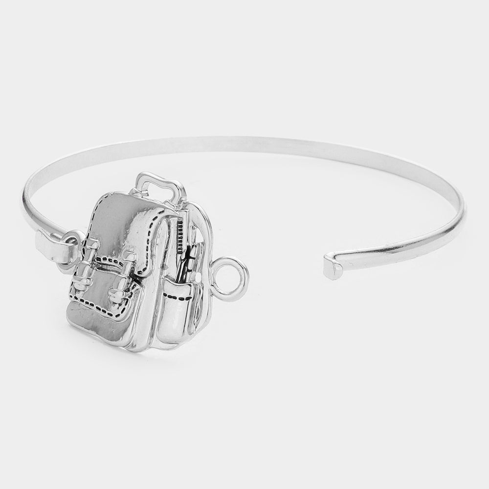 iLLASPARKZ Metal Backpack Bag Hook Bracelet