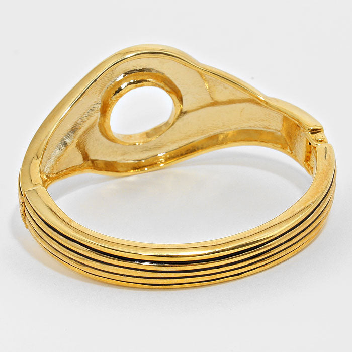 iLLASPARKZ Hinged Metal Bracelet