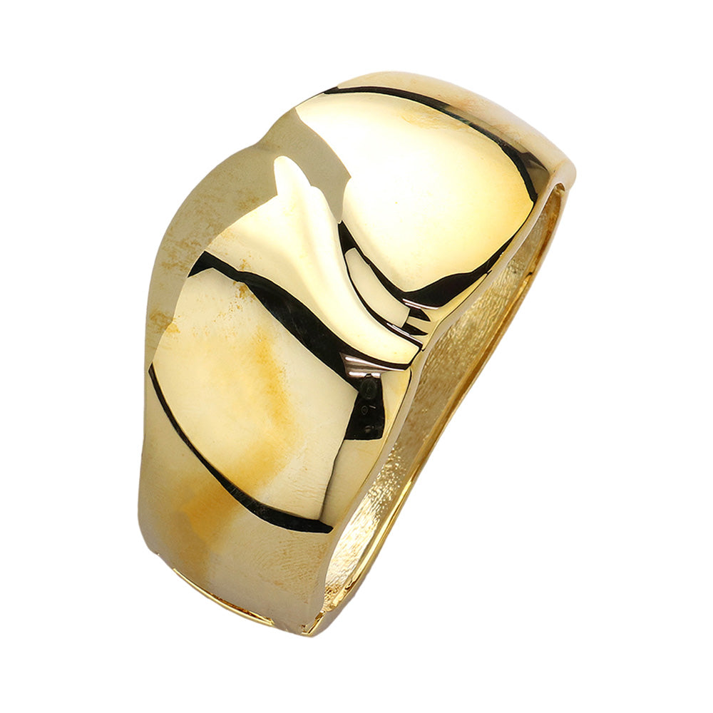 iLLASPARKZ Dome Metal Hinged Bracelet