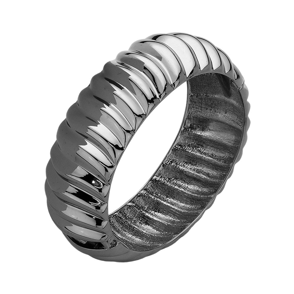 iLLASPARKZ Hinged Metal Bangle Bracelet