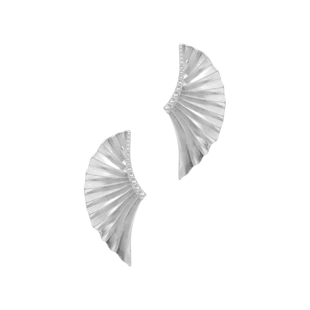 iLLASPARKZ Metal Angel Wing Earrings