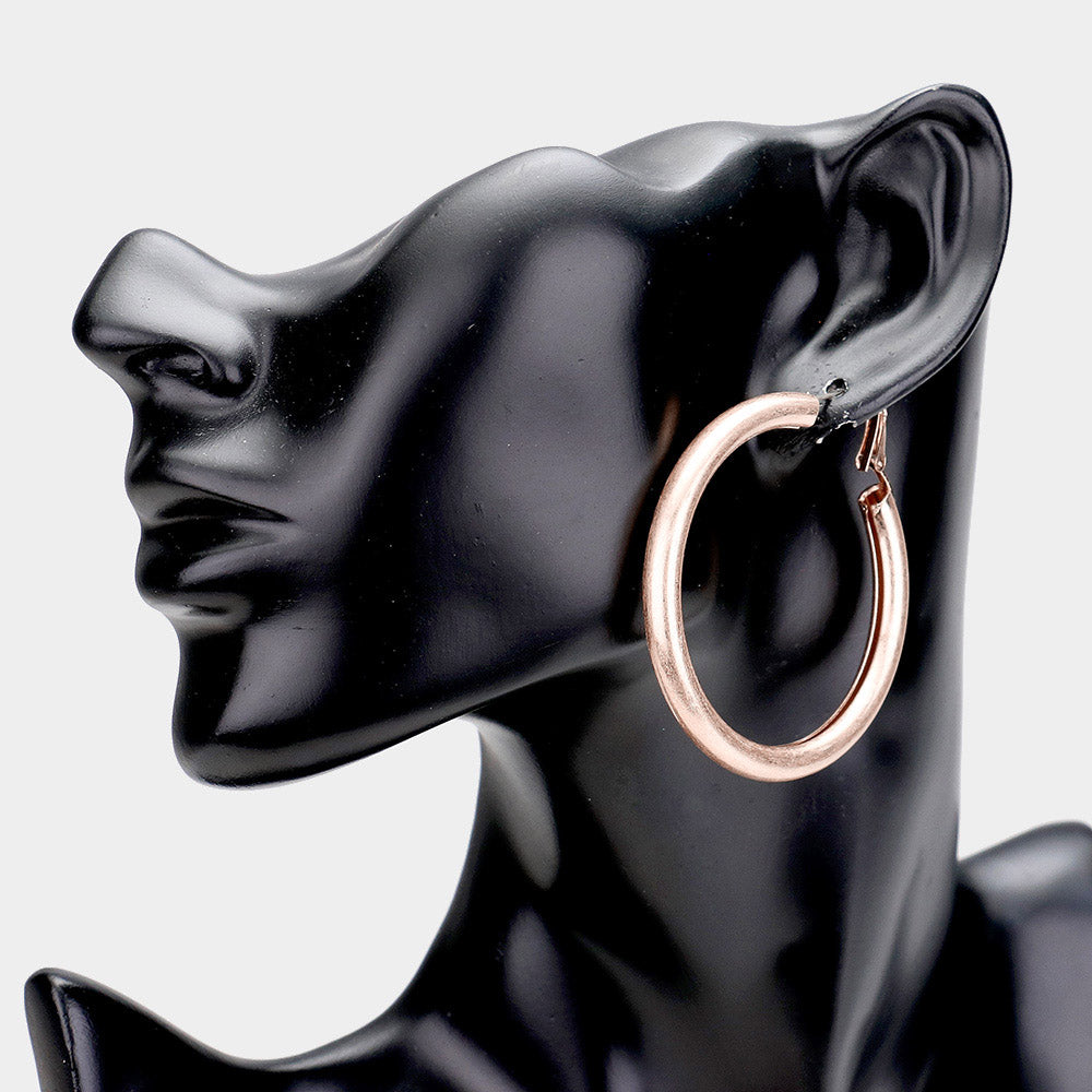iLLASPARKZ Metal Hoop Earrings