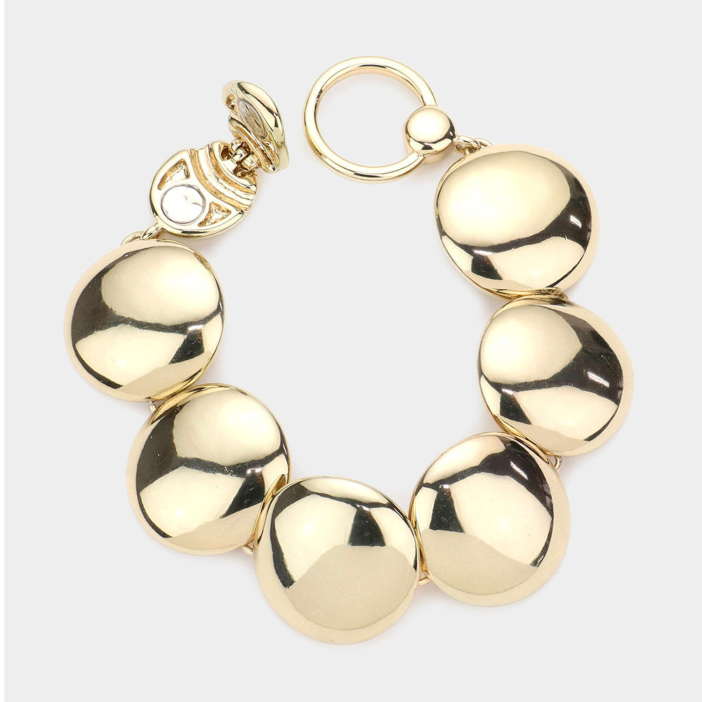 iLLASPARKZ Bubble Circle Link Magnetic Bracelet