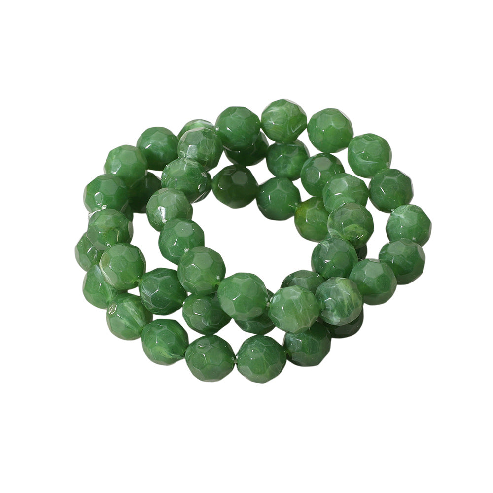 iLLASPARKZ 3PCS - Faceted Beaded Stretch Multi Layered Bracelets