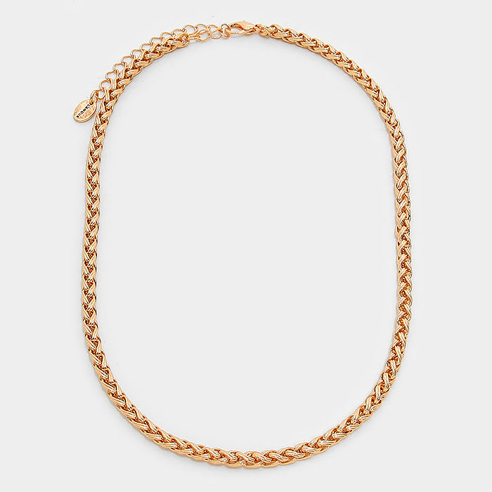 iLLASPARKZ Metal chain necklace