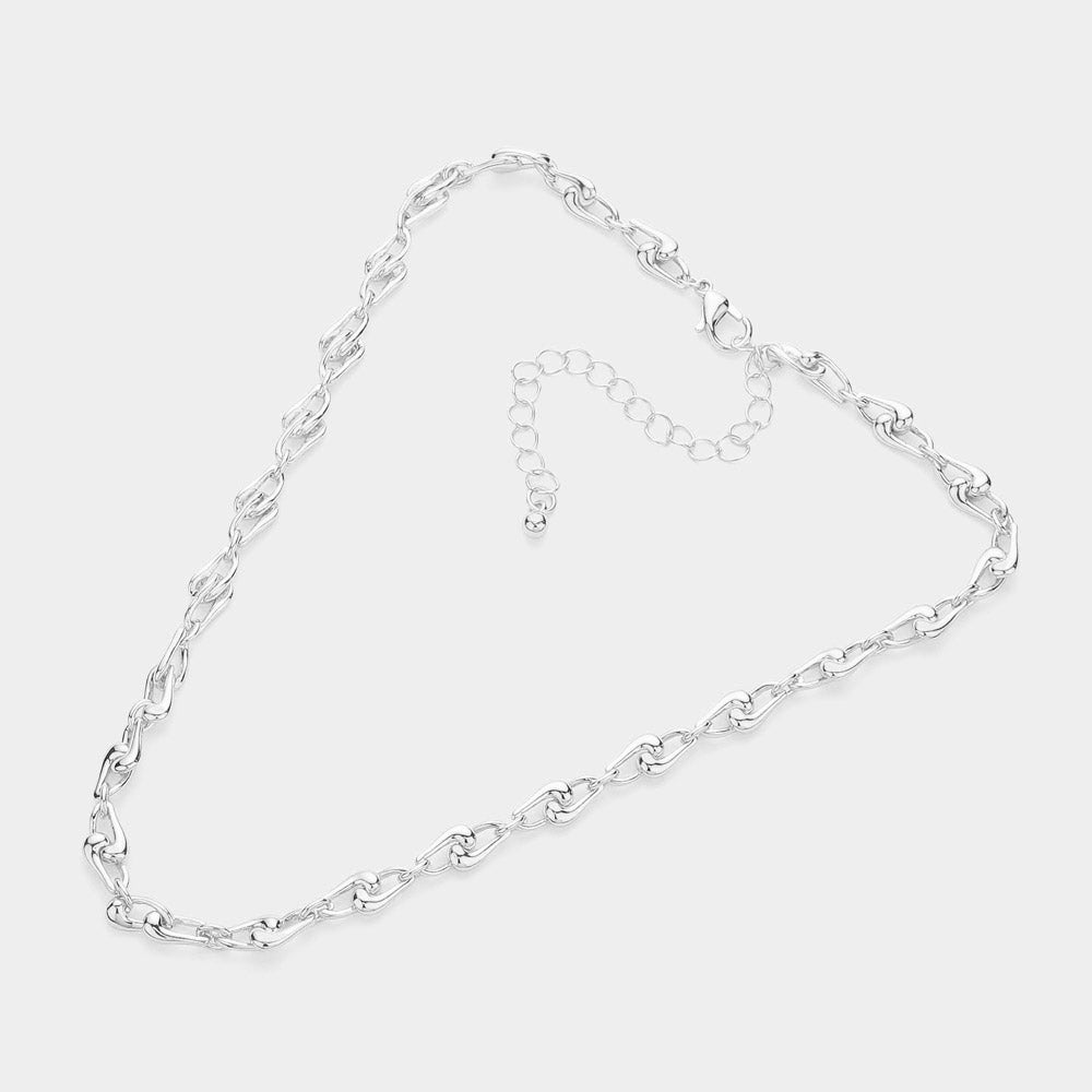 iLLASPARKZ Metal Chain Necklace