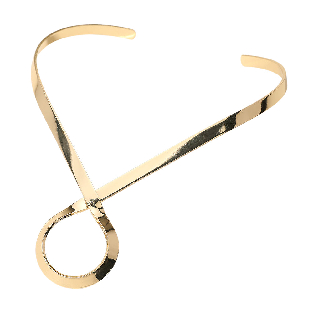 iLLASPARKZ Metal Geometric Choker / Collar Necklace
