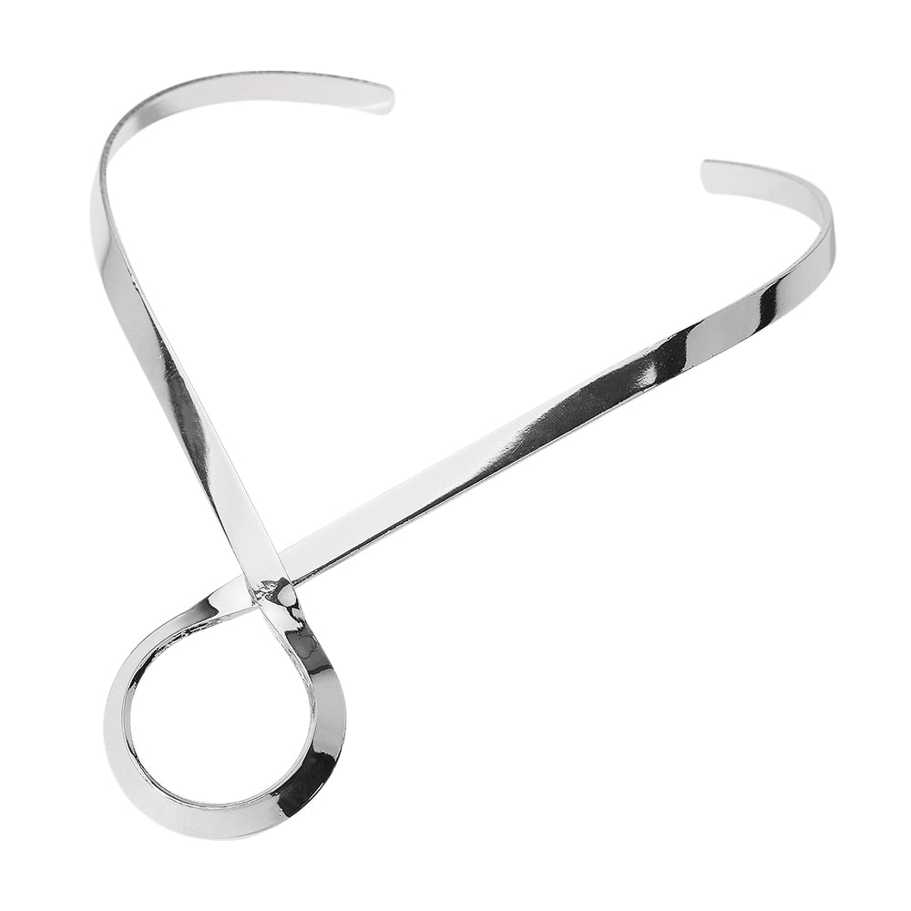 iLLASPARKZ Metal Geometric Choker / Collar Necklace