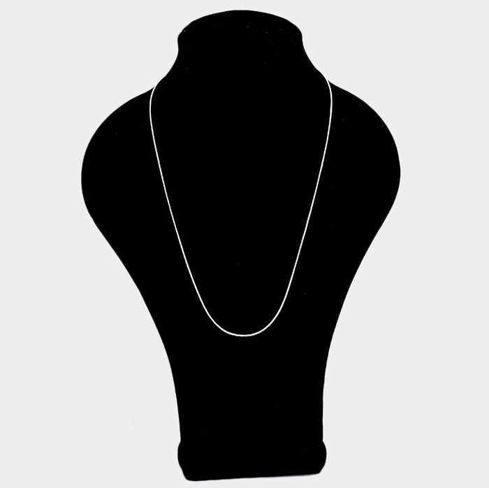 iLLASPARKZ 24 INCH, 1.4mm-Gold Plated Snake Chain Necklace